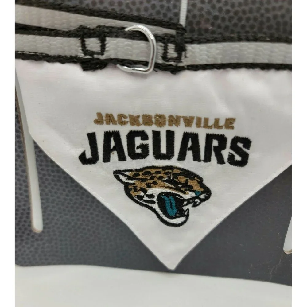 New Jacksonville Jaguars Pet Collar Bandana - Small NFL licensed